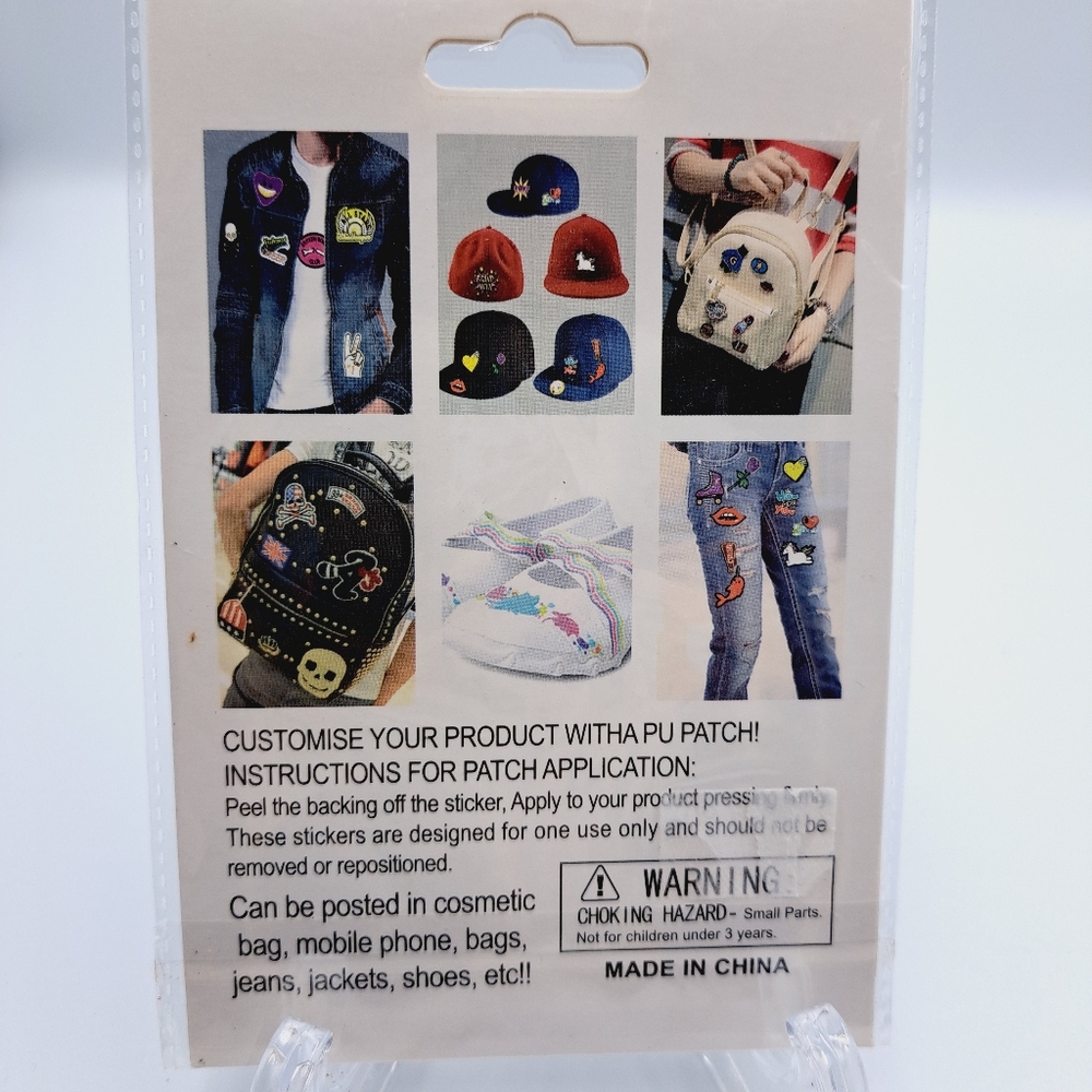 Color-Changing PU Leather Stickers - Picture 4 of 4